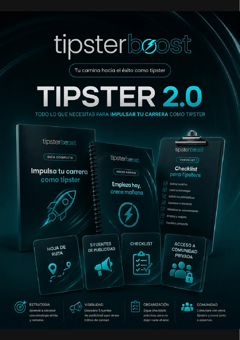 Guía de Inicio Rápido · Tipster 2.0