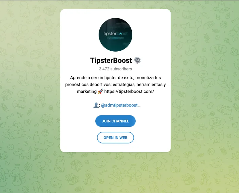 Acceso al Telegram privado