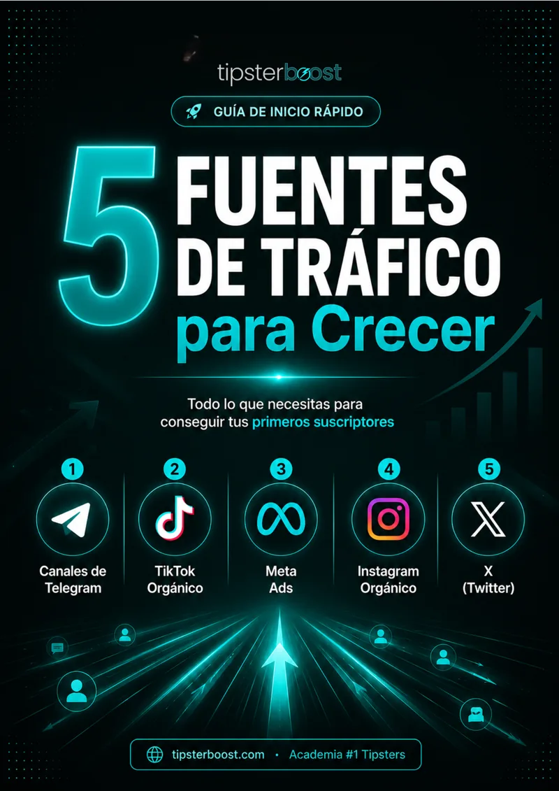 5 Fuentes de Tráfico · Tipster 2.0
